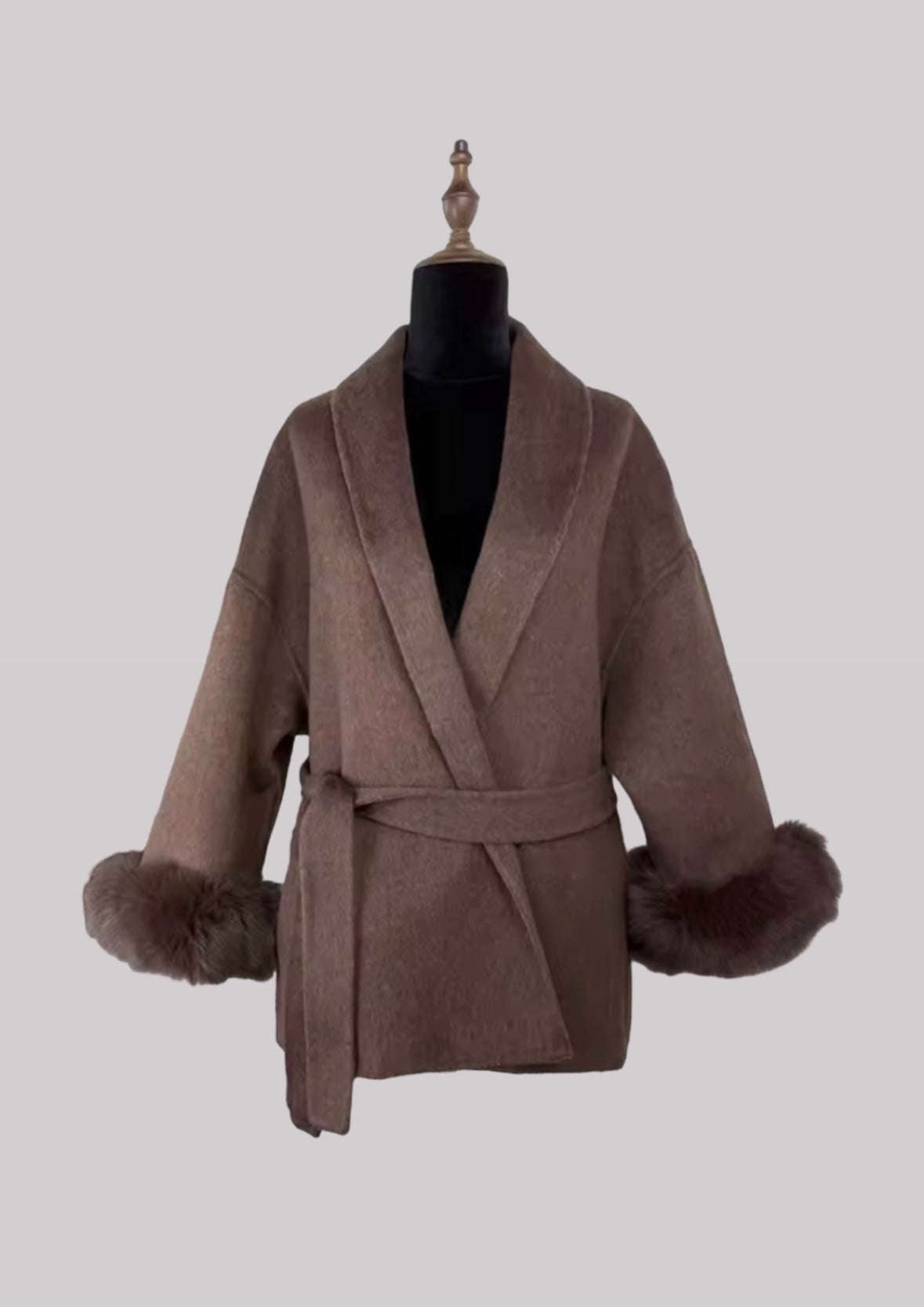 IT Coat - Chocolate - Pre Order
