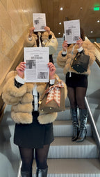 Rose Fur Coat - Pre order