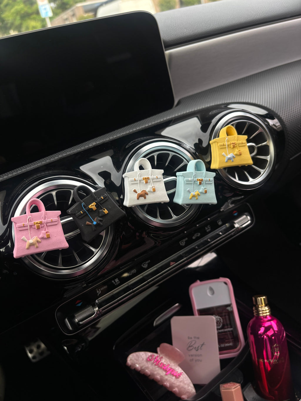 Car Diffuser Bag - Blue