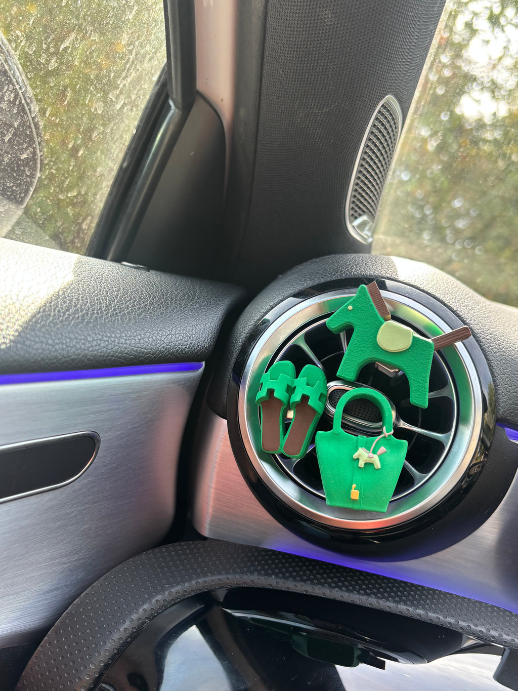 Car Diffuser Pico - Green