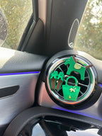 Car Diffuser Pico - Green