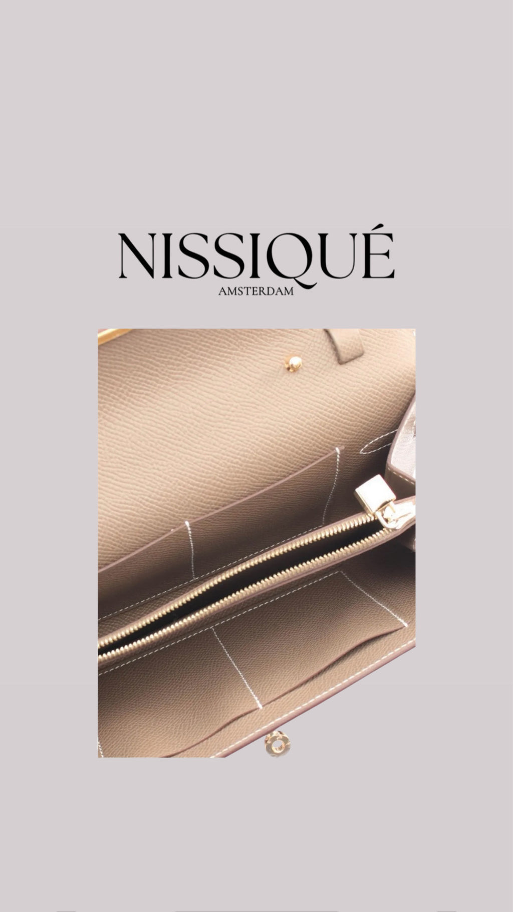 Kaylee To Go Taupe