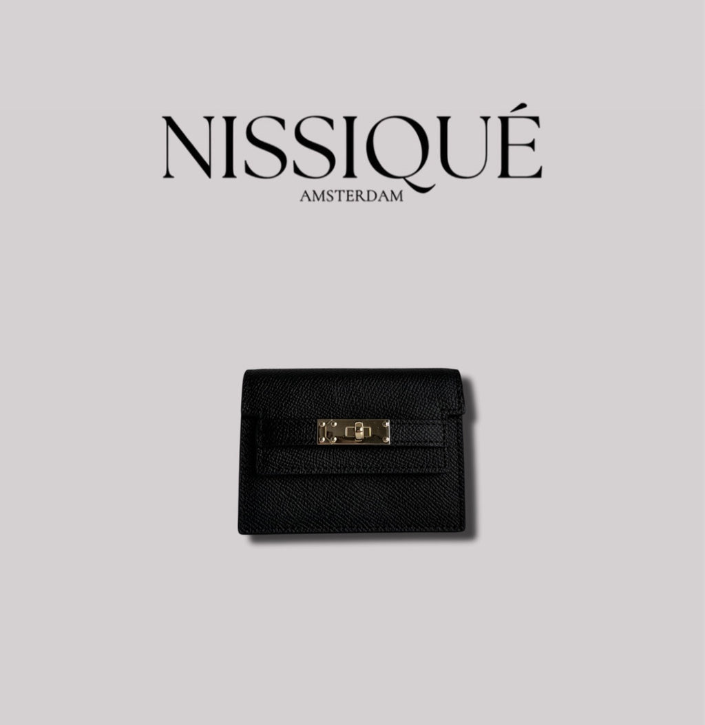 Black Card Holder
