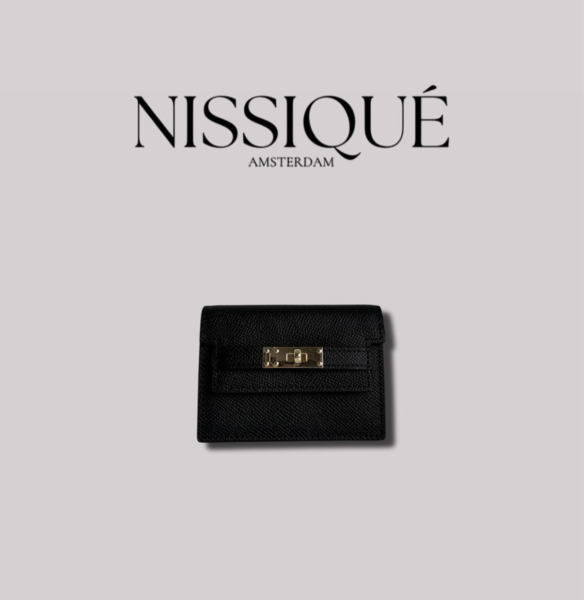 Black Card Holder