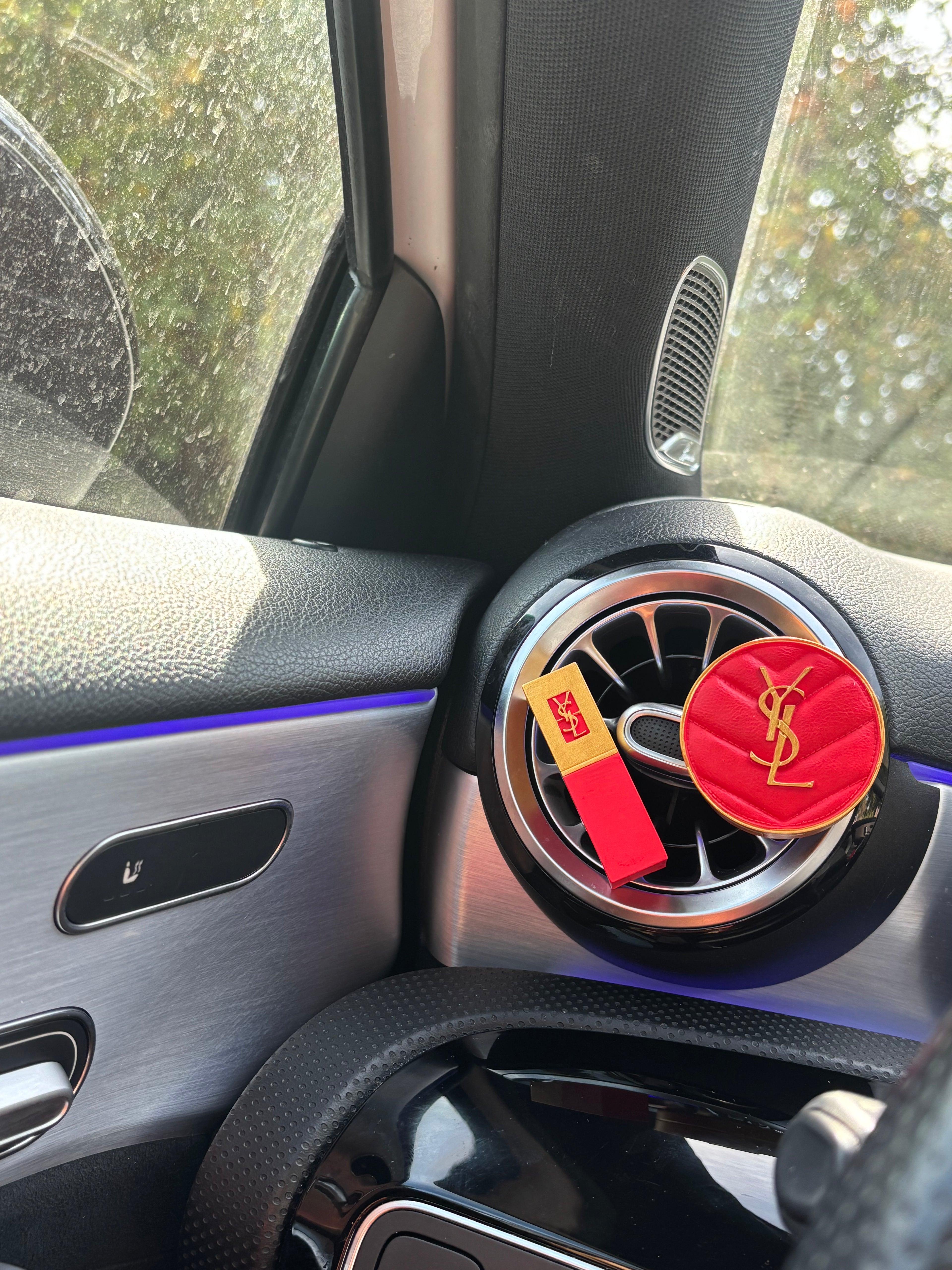 Car Diffuser Bag - Red