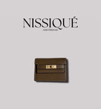Taupe Card Holder