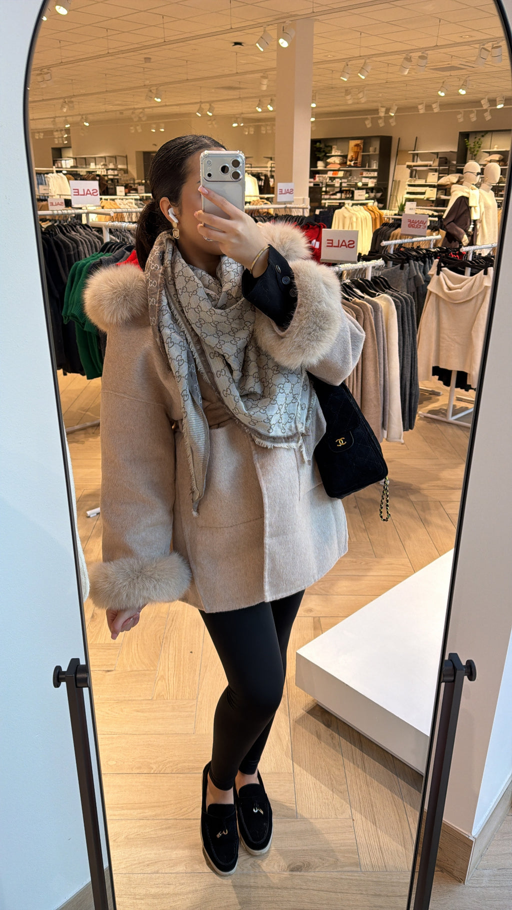 IT Leya Coat - Camel