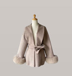 IT - COAT TAUPE - Pre order