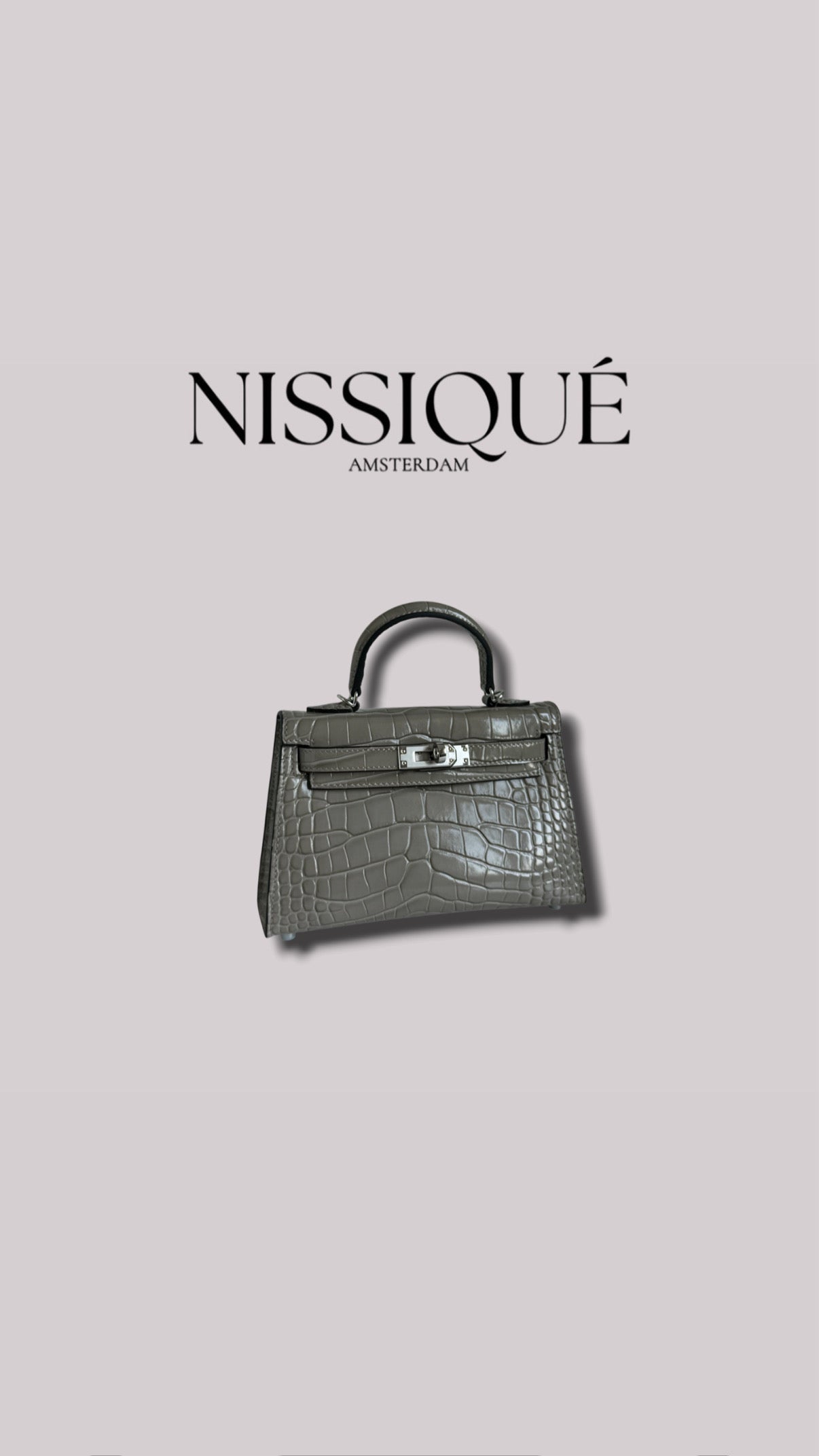 Kaylee Croco Grey