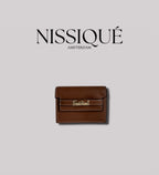 Brown Card Holder