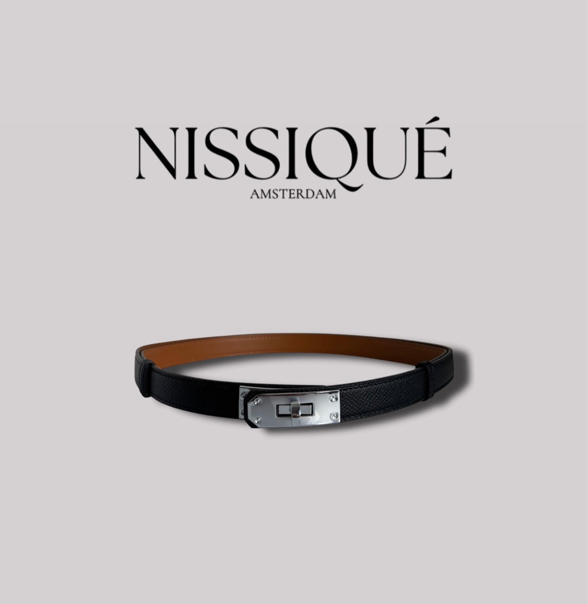 Belt - Black Zilver
