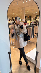 IT Leya Coat - Camel