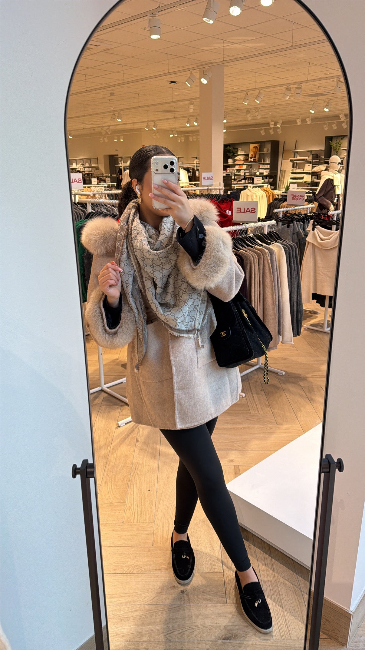 IT Leya Coat - Camel