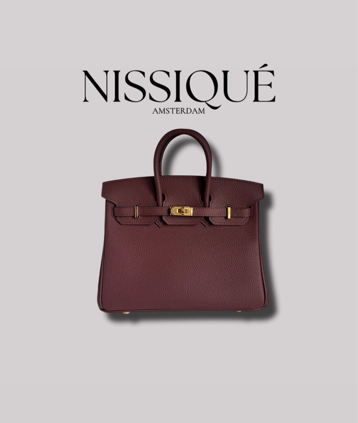 Belle It Burgundy