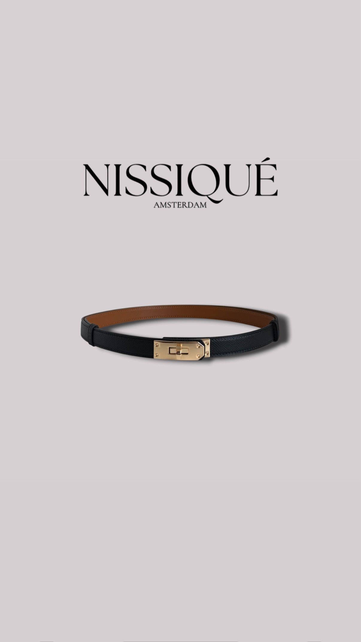Belt - Black Gold