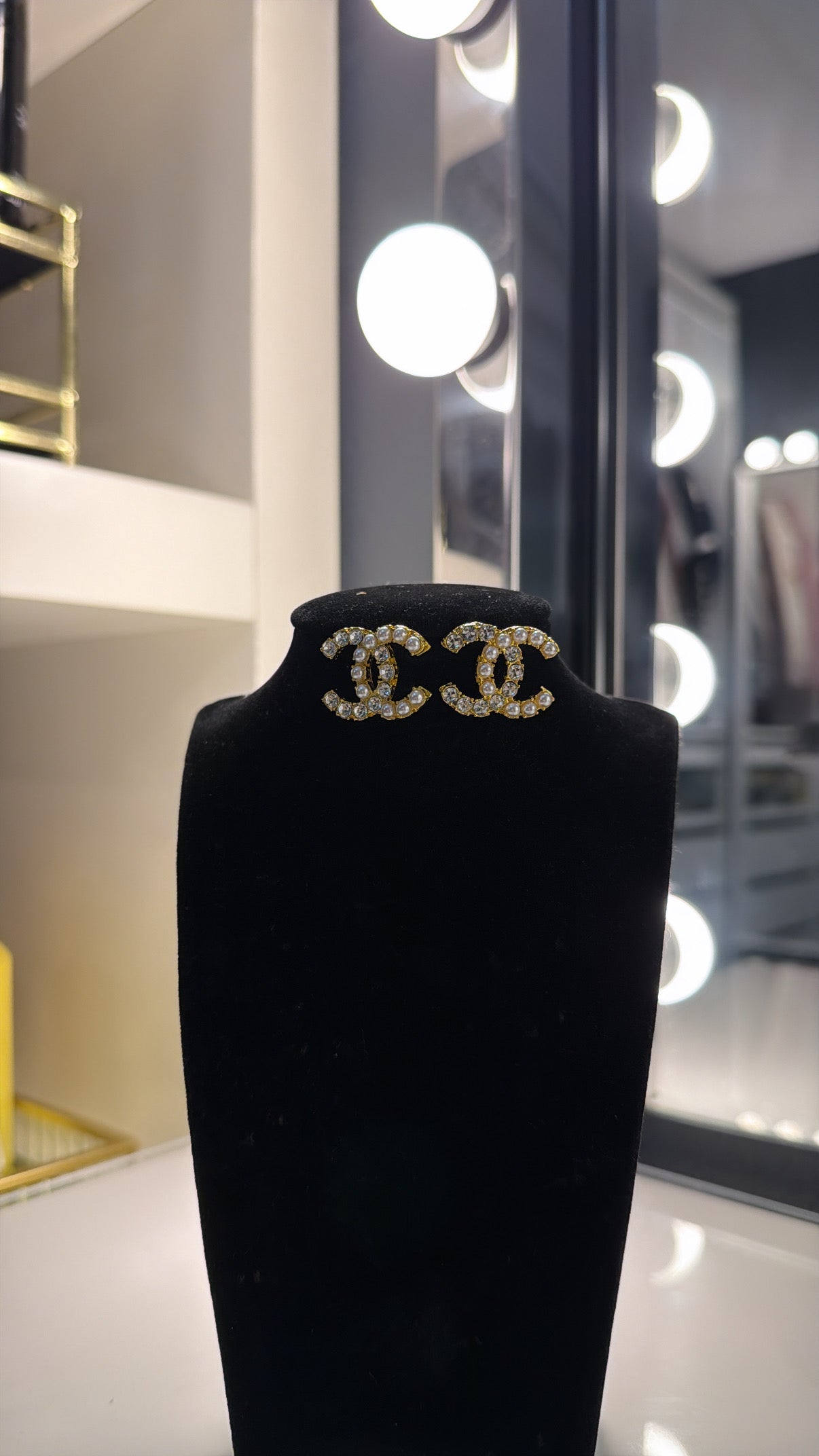 Cc Earrings