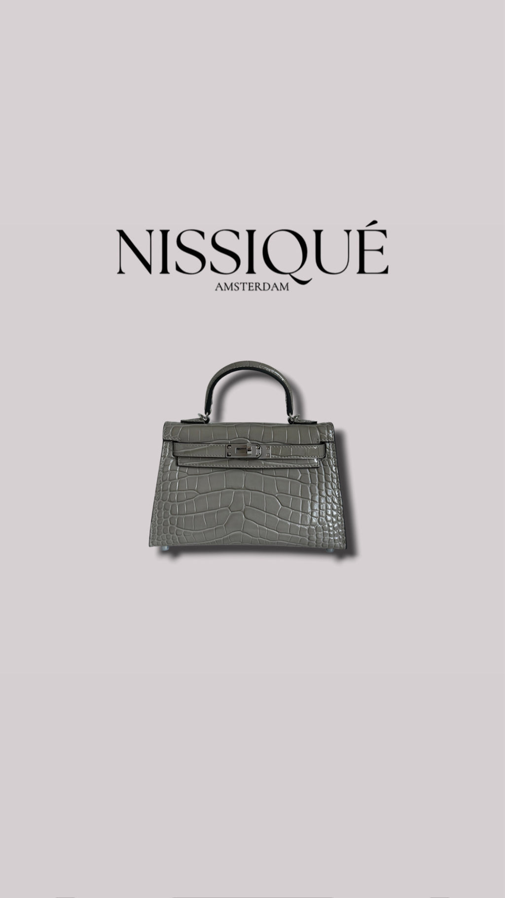 Kaylee Croco Grey