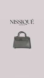 Kaylee Croco Grey