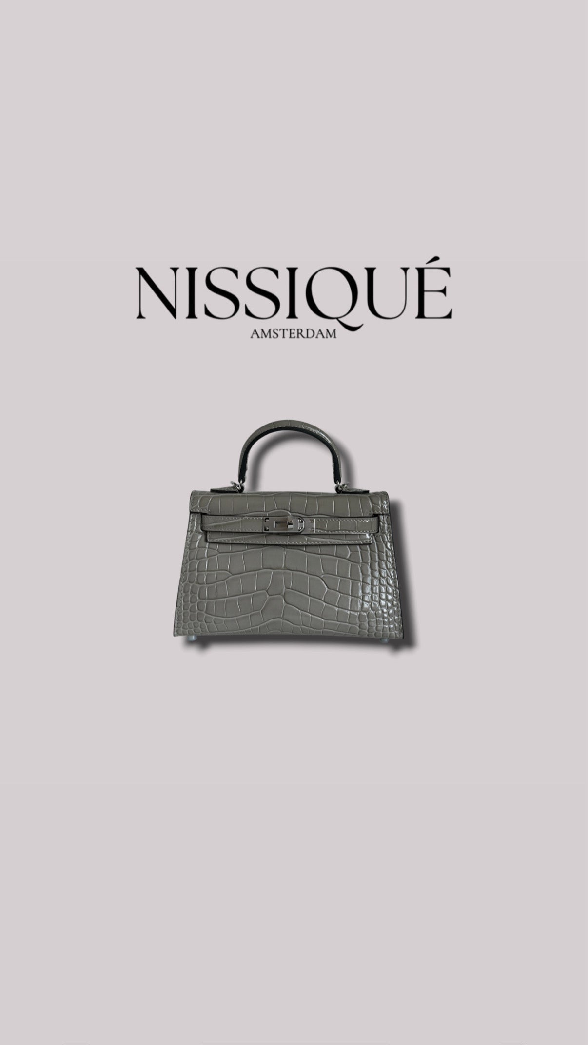 Kaylee Croco Grey